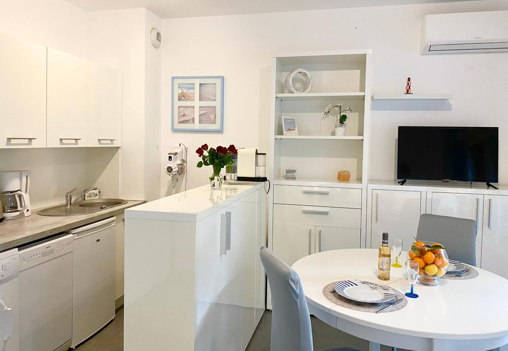 Apartment Inter Superb Piscine 5 Min Gare Menton
